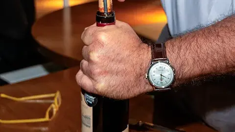 Cata de vinos organizada por el Ayuntamiento de Salou - PHOTO/Gema López