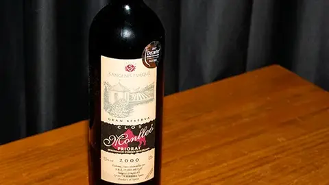 Cata de vinos organizada por el Ayuntamiento de Salou - PHOTO/Gema López