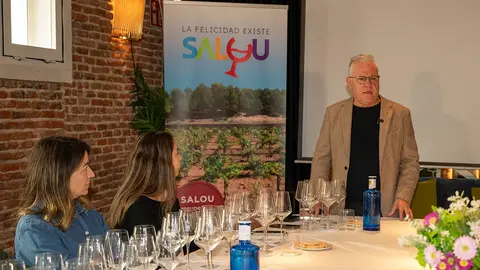 Cata de vinos organizada por el Ayuntamiento de Salou - PHOTO/Gema López