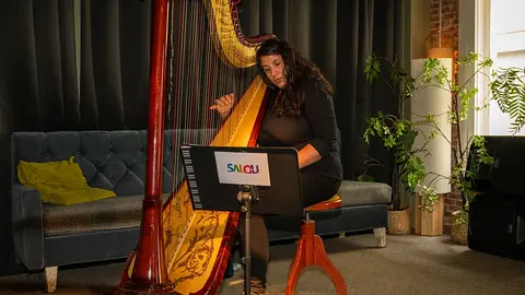 Cata de vinos organizada por el Ayuntamiento de Salou - PHOTO/Gema López