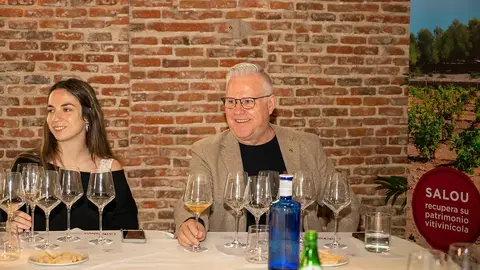 Cata de vinos organizada por el Ayuntamiento de Salou - PHOTO/Gema López