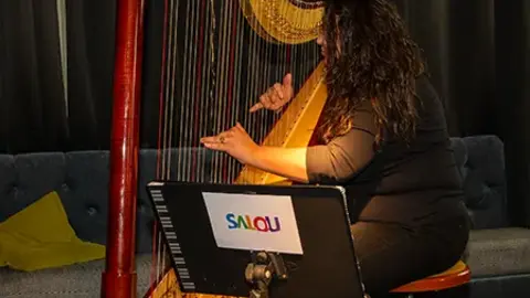 Cata de vinos organizada por el Ayuntamiento de Salou - PHOTO/Gema López