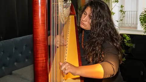 Cata de vinos organizada por el Ayuntamiento de Salou - PHOTO/Gema López