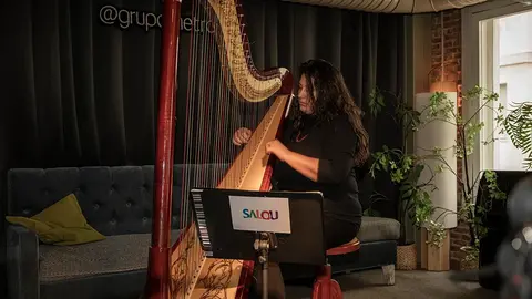 Cata de vinos organizada por el Ayuntamiento de Salou - PHOTO/Gema López