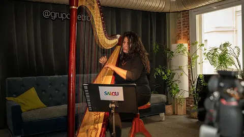 Cata de vinos organizada por el Ayuntamiento de Salou - PHOTO/Gema López