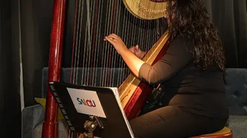 Cata de vinos organizada por el Ayuntamiento de Salou - PHOTO/Gema López