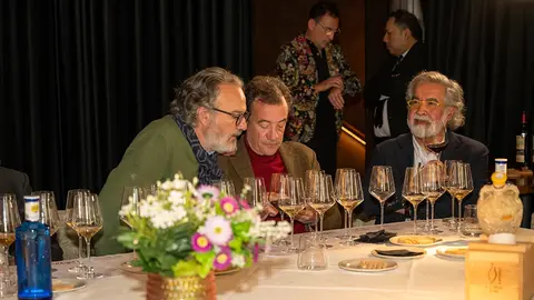 Cata de vinos organizada por el Ayuntamiento de Salou - PHOTO/Gema López