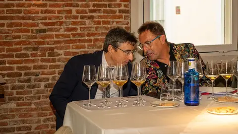 Cata de vinos organizada por el Ayuntamiento de Salou - PHOTO/Gema López