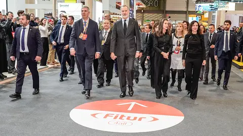 Los reyes de España en Fitur 2026 - PHOTO/FITUR