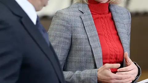 El ministro de Asuntos Exteriores, Cooperación Africana y Marroquíes que viven en el Extranjero, Nasser Bourita, y la Alta Representante para Asuntos Exteriores y Política de Seguridad de la Unión Europea, Kaja Kallas - PHOTO/UNIÓN EUROPEA