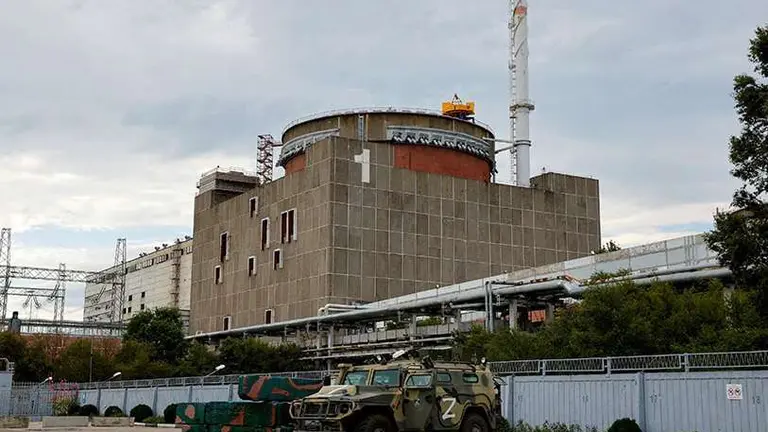 Planta nuclear de Zaporiyia - PHOTO/ARCHIVO