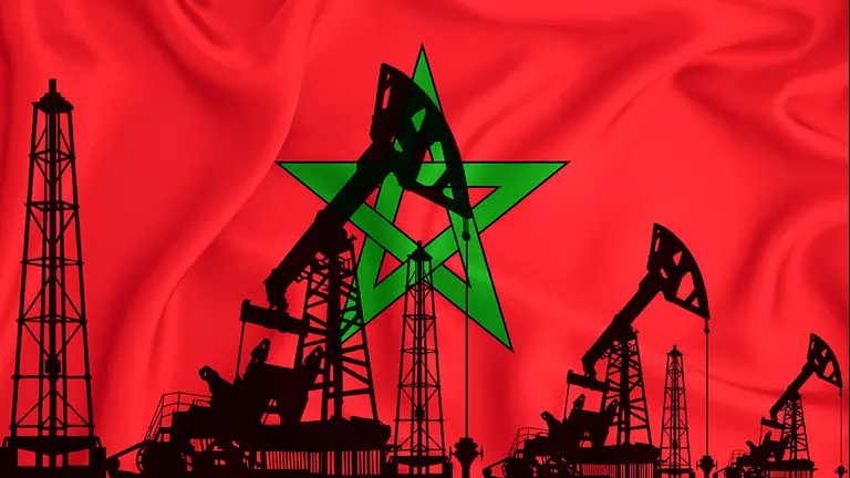 Industria del petróleo de Marruecos - <a href="https://depositphotos.com/es/?/">Depositphotos</a>
