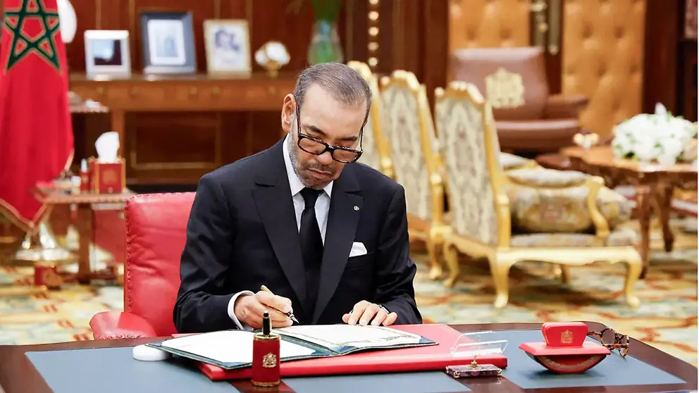 <p>El rey de Marruecos, Mohamed VI - PHOTO/MAP&nbsp;</p>
