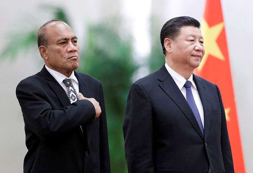 arrestordre reservedele coping La intriga de China y la apertura de su Embajada en Kiribati en plena  pandemia