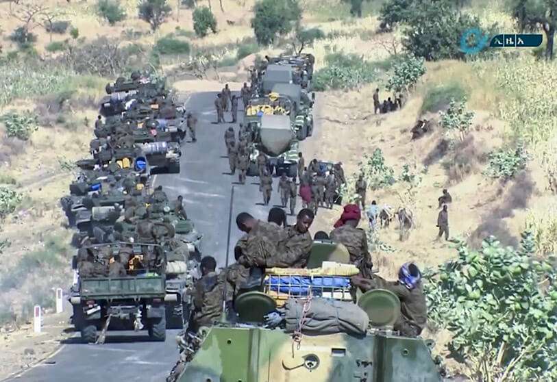 Ethiopian military attacks TDF as Tigray conflict takes shape