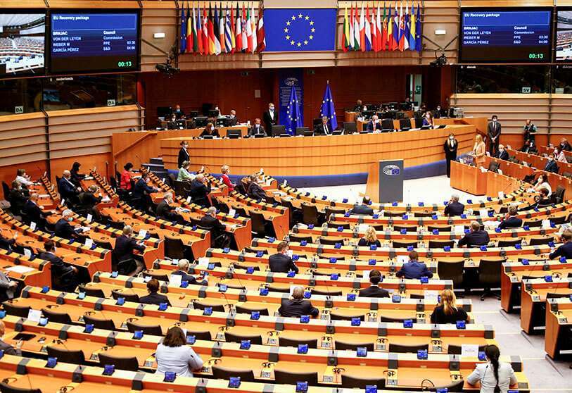 Parlamento Europeo en Bruselas - FILE