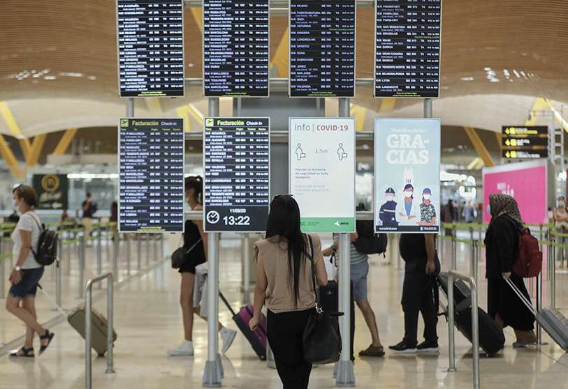 Aeropuerto Madrid Barajas - FILE