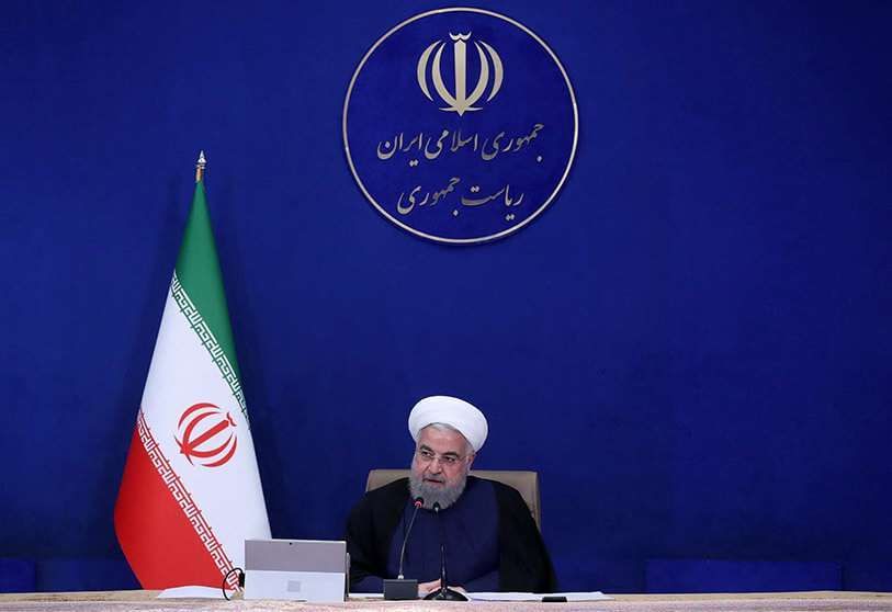 Hassan Rohani - PHOTO/ARCHIVO