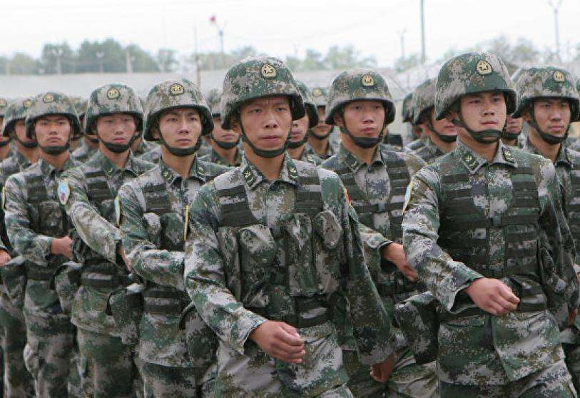 Ejército chino - FILE