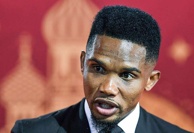 Samuel Eto'o, exjugador del FC Barcelona e Inter de Milán, entre otros - PHOTO/ARCHIVO