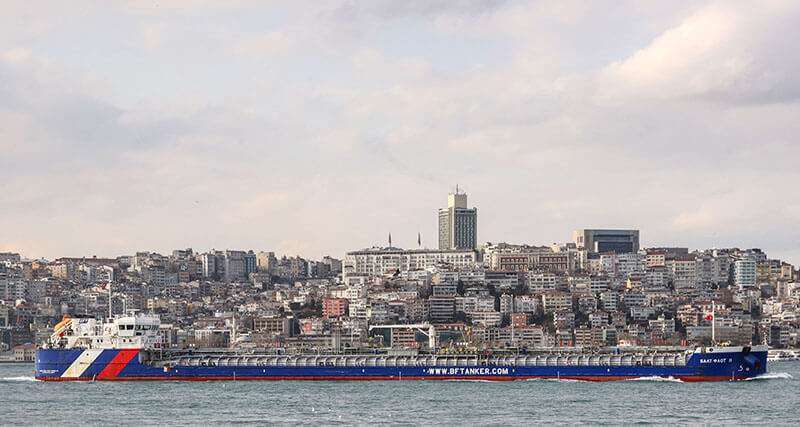Canal de Estambul - FILE