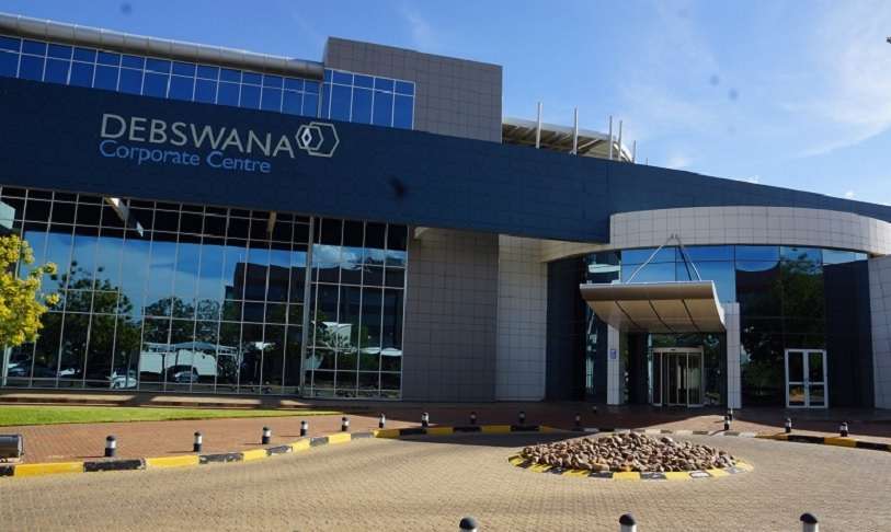 Empresa de diamantes de Botsuana