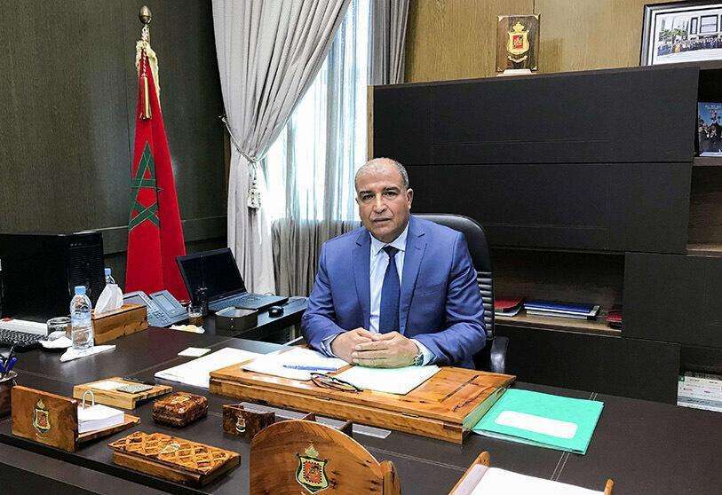 Cherkaoui Habboub, director de la Oficina Central de Investigaciones Judiciales (BCIJ)<strong> - PHOTO/ARCHIVO</strong>