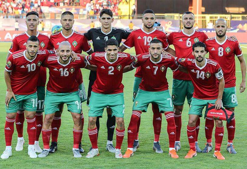 Maillot Equipe du Maroc - Coupe du monde Qatar 2022 - Rouge