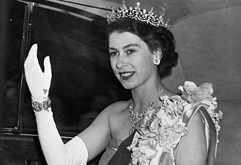 Elizabeth II: the immense size of the British Queen