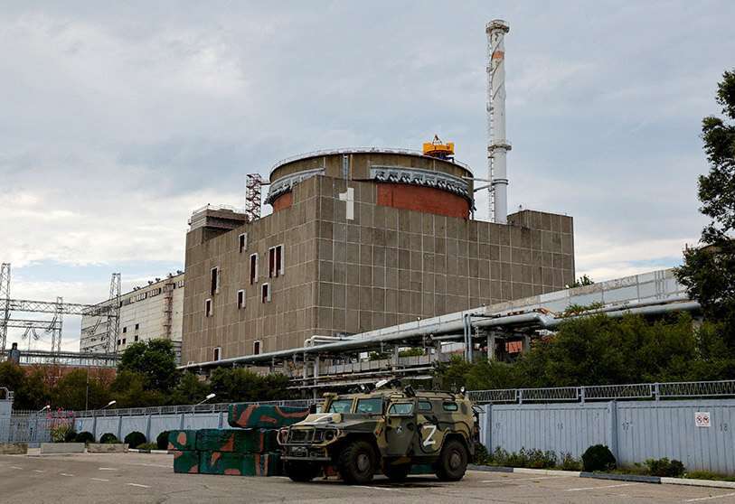 Planta nuclear de Zaporiyia - PHOTO/ARCHIVO