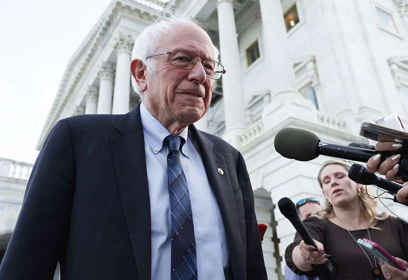 Bernard Sanders es un político y activista estadounidense que es el senador principal de los Estados Unidos por Vermont - PHOTO/ARCHIVO