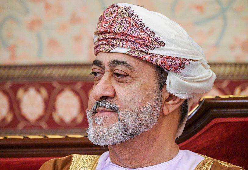 El sultán de Omán, Haitham bin Tariq - PHOTO/FILE