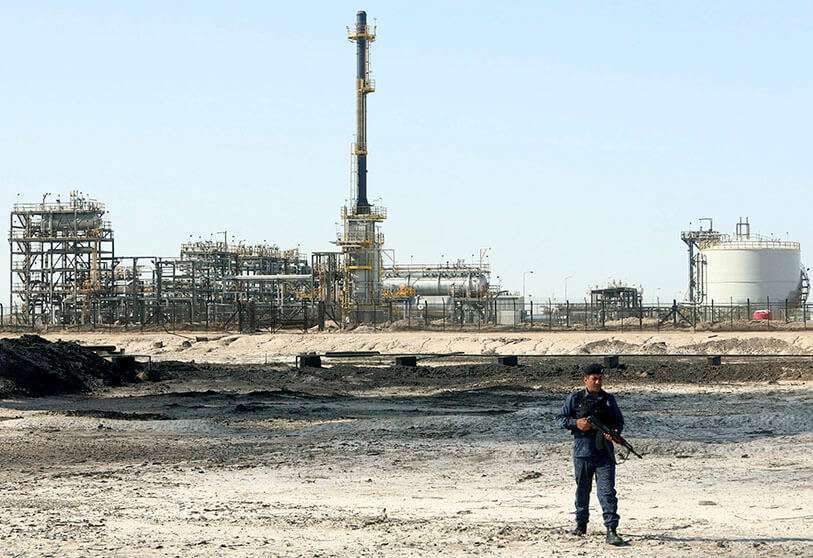 Campo petrolífero en territorio Kurdo - PHOTO/ARCHIVO