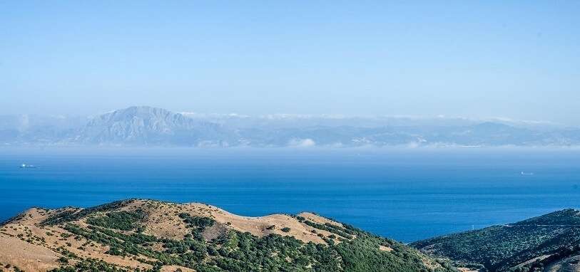Vista de la costa de Marruecos desde la ciudad gaditana de Tarifa - PHOTO/ARCHIVO