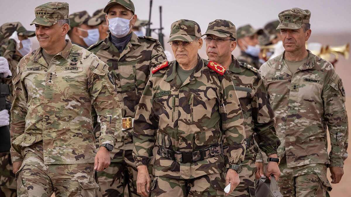 Maniobras militares African Lion - PHOTO/FILE
