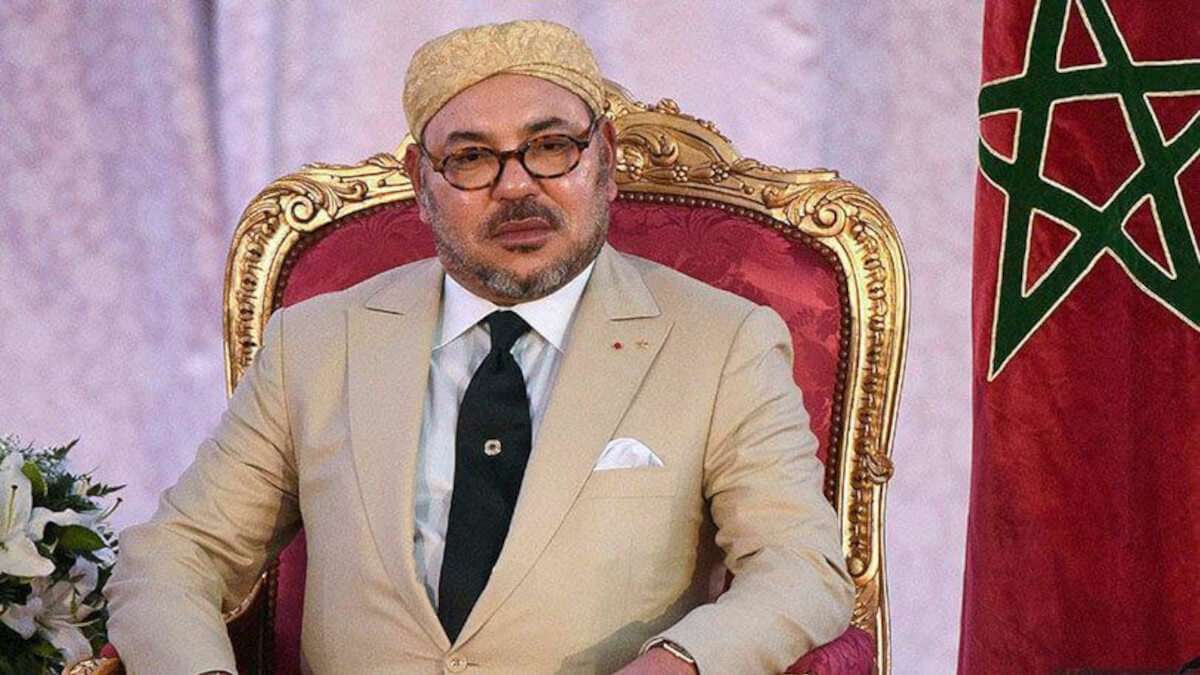 PHOTO/FILE - Mohamed VI