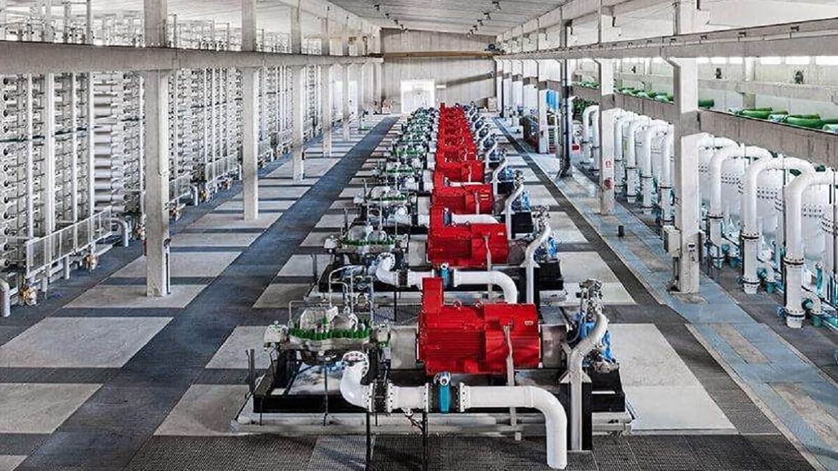 PHOTO/ABENGOA - Planta desaladora