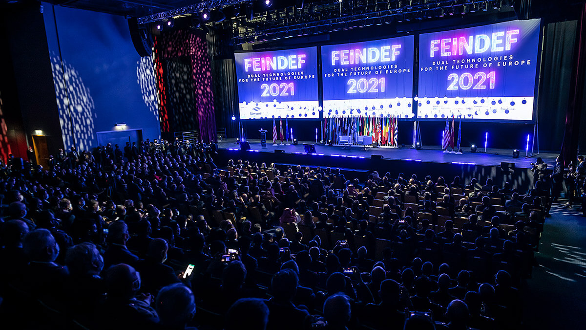 PHOTO/Feindef - FEINDEF es el mayor escaparate de las empresas e instituciones españolas vinculadas con la defensa, donde muestran sus productos, equipamientos, servicios, al igual que sus proyectos con compañías de terceros países