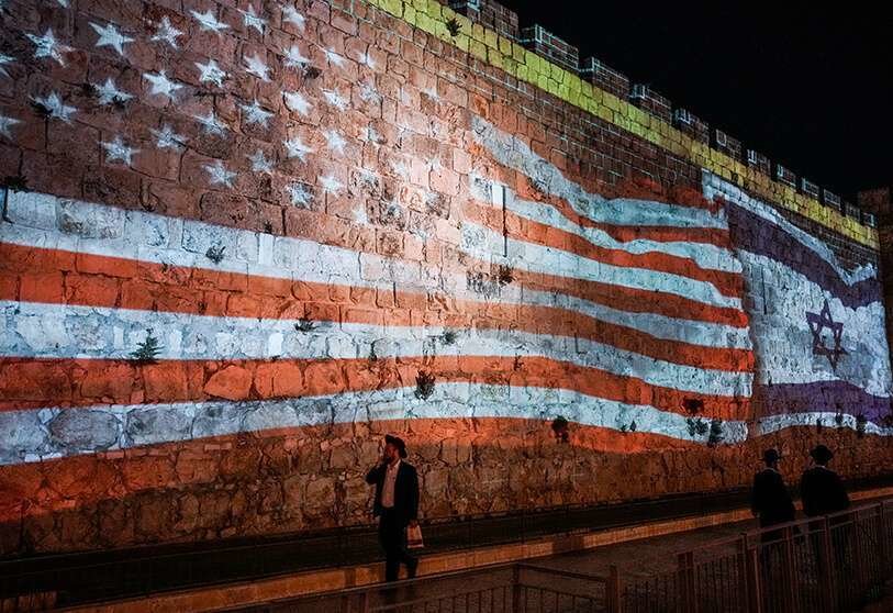 banderas-estados-unidos-israel