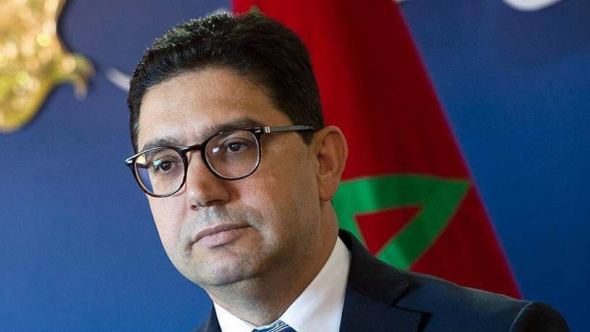 AFP/FADEL SENNA - Nasser Bourita, Ministro de Asuntos Exteriores de Marruecos