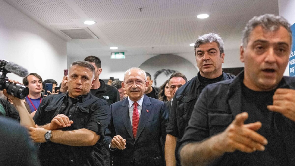PHOTO/AFP/BULENT KILIC – Kemal Kiliçdaroglu