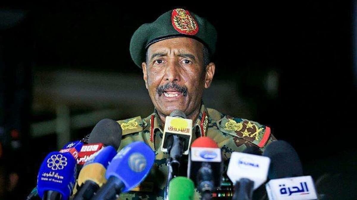 AFP/ASHRAF SHAZLY - El presidente del Consejo Soberano de Sudán, el general Abdel Fattah al-Burhan