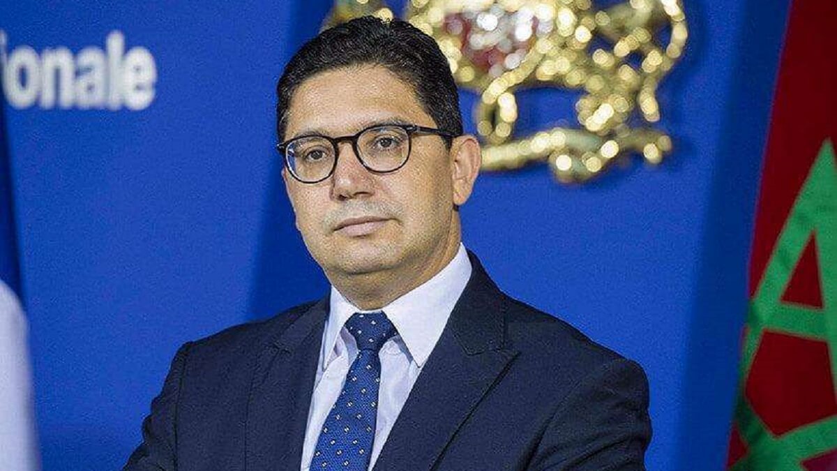 PHOTO/ARCHIVO - Nasser Bourita, ministro de Asuntos Exteriores de Marruecos