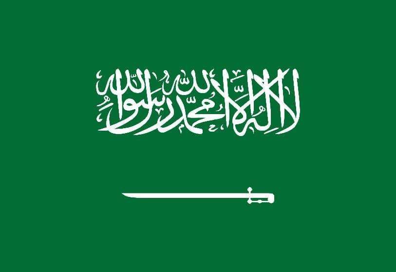 PHOTO/FILE – Bandera Arabia Saudí