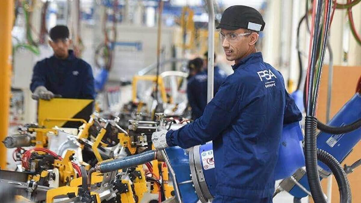 Planta de montaje de automóviles PSA de Kenitra - AFP/FADEL SENNA