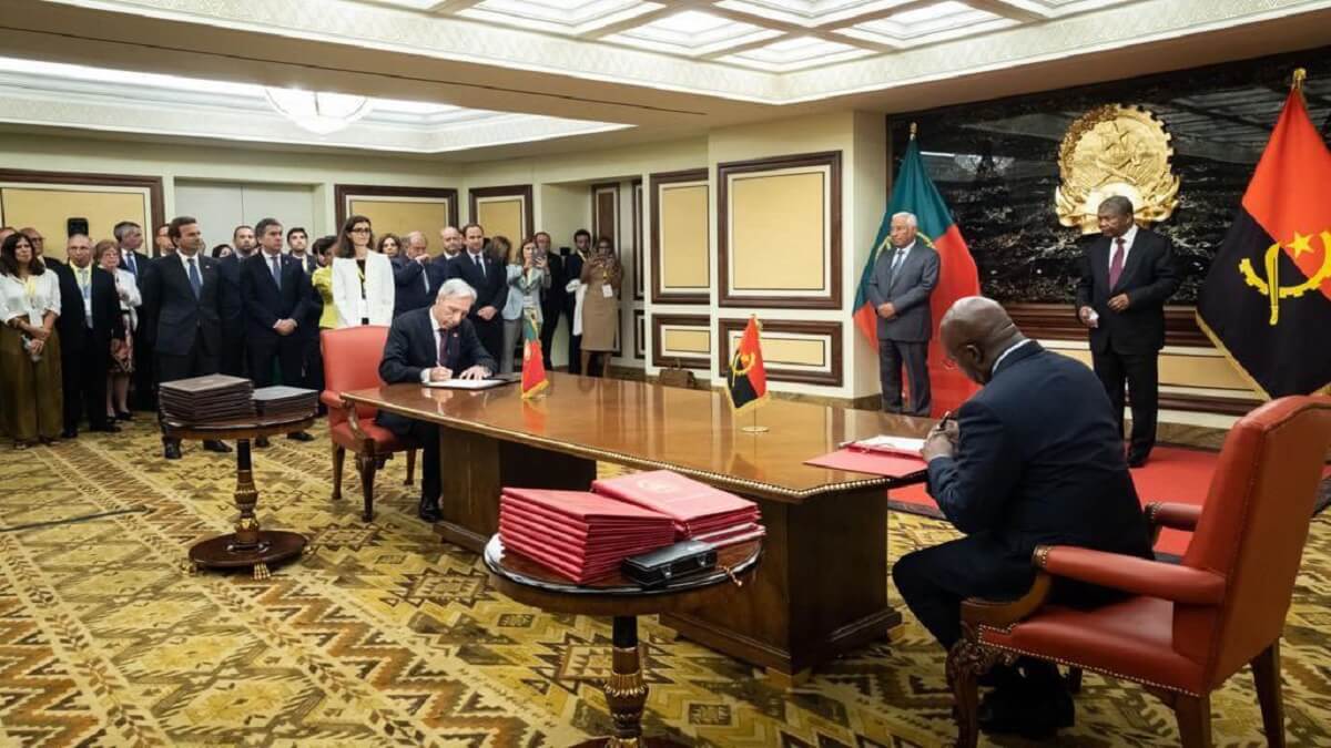 PHOTO/Gobierno Portugal - El primer ministro portugués ha estado en Angola con varios de sus ministros y altos cargos, que han suscrito más de media docena de acuerdos con sus homólogos angoleños