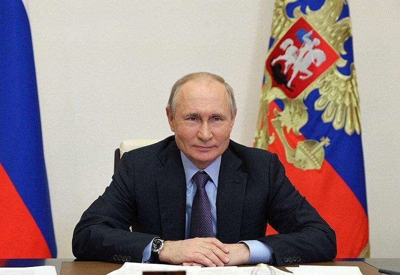 PHOTO/AFP - El presidente ruso, Vladímir Putin