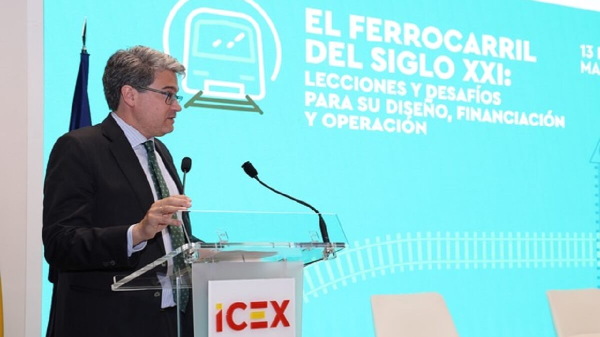 José María Blasco - ICEX - El ferrocarril del siglo XXI