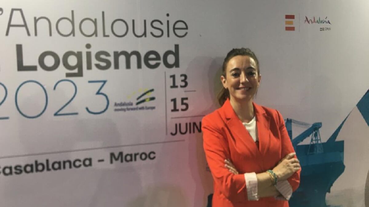 Ijlal Fassi, directora en Marruecos de Extenda