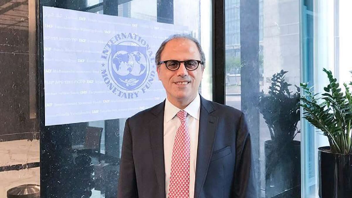 PHOTO/ARCHIVE - Jihad Azour, candidato a la presidencia en el Líbano y director del Departamento de Oriente Medio y Asia Central del FMI